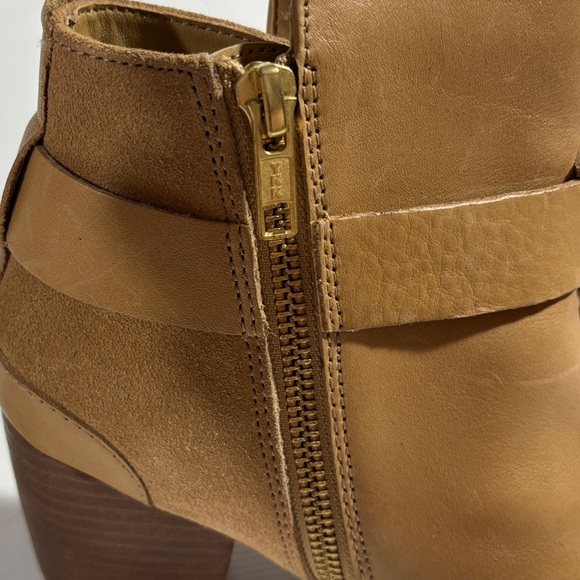 Dune London Camel Ankle Booties - Picture 10 of 11